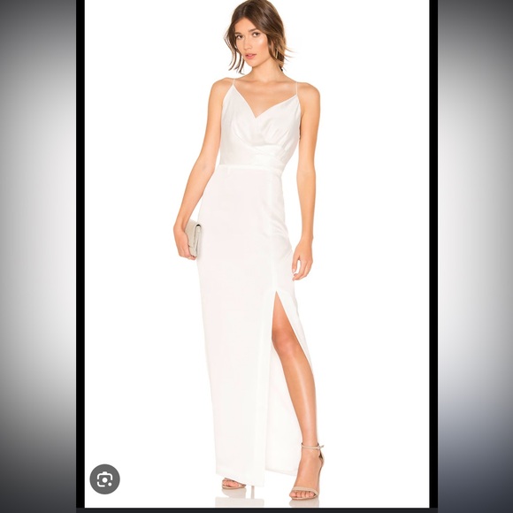 Keepsake The Label This Moment Gown in Ivory Size Small - Picture 1 of 7